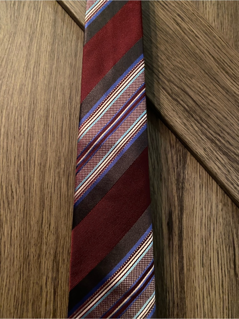 Men’s Tie Duo Ralph Lauren Chaps and Denver Hayes Silk 100%